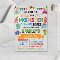 Troisième anniversaire de Little Monster