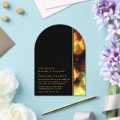 Invitations En Acrylique Twilight Bokeh Lights Wedding (Insitu (Mariage))