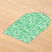 Invitations En Acrylique un arrière - plan vert et blanc avec de petits poi (Poser)