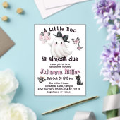 Invitations En Acrylique Un Petit Boisson Est Presque À Dire - Baby shower (Insitu (Mariage))