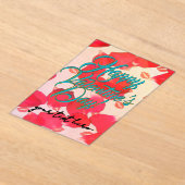 Invitations En Acrylique Valentine's Day  (Poser)