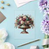 Invitations En Acrylique Victorian Bavaria Floral Vase (Insitu (Mariage))