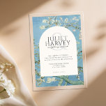 Invitations En Acrylique Vincent Van Gogh Almond Blossom Floral Mariage<br><div class="desc">Vincent Van Gogh Almond Blossoms Floral Faire-part de mariage</div>