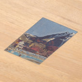 Invitations En Acrylique Vue de Dolný Kubín par Arnold Peter Weisz (Poser)