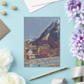 Invitations En Acrylique Vue de Dolný Kubín par Arnold Peter Weisz (Insitu (Mariage))