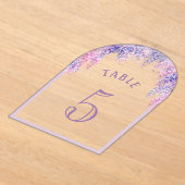 Invitations En Acrylique Wisteria Arch First Communion Acrylique Numéro de  (Poser)