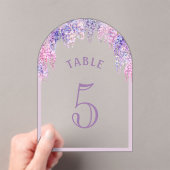 Invitations En Acrylique Wisteria Arch First Communion Acrylique Numéro de  (In situ (ordinateur de poche))