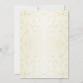 Invitations en fer à cheval occidentales de (Dos)