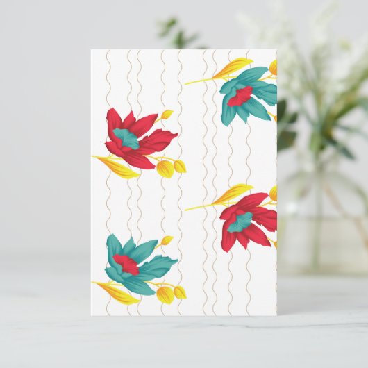 Invitations en ligne | Mariage et partie Enregistr (Debout devant)