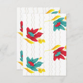 Invitations en ligne | Mariage et partie Enregistr (Devant / Derrière)