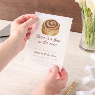 INVITATIONS EN VÉLIN 