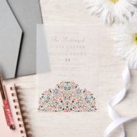 Accent botanique ethnique boho coloré Mandala