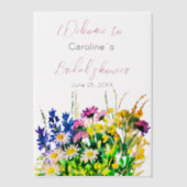 Invitations En Vélin Affiche (Recto)