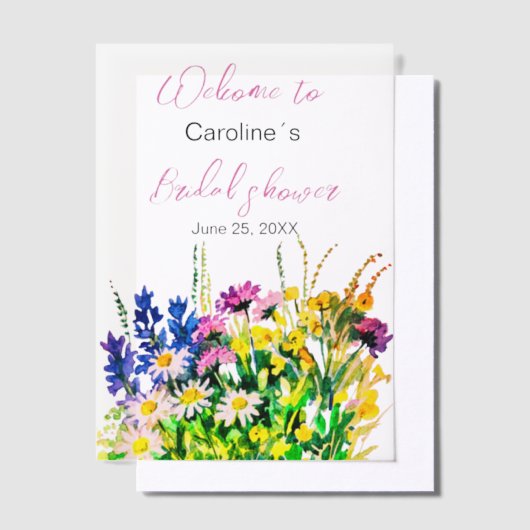 Invitations En Vélin Affiche (Compenser)