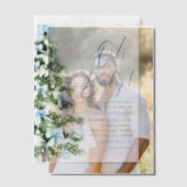 Invitations En Vélin Blue Bow Boy Christmas Tree Oh Baby Baby shower (Décalage (Couple))