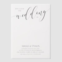 Clear Space Rejoignez-nous Black Calligraphy Maria