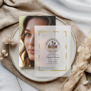 Invitations En Vélin Club Social Preppy Bach Las Vegas Enterrement de V
