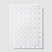 Invitations En Vélin Create Your Own (Décalage (Invitation))