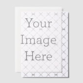 Invitations En Vélin Créer votre propre superposition (Décalage (Invitation))