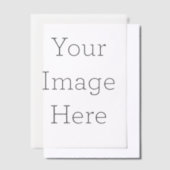 Invitations En Vélin Créer votre propre superposition (Compenser)