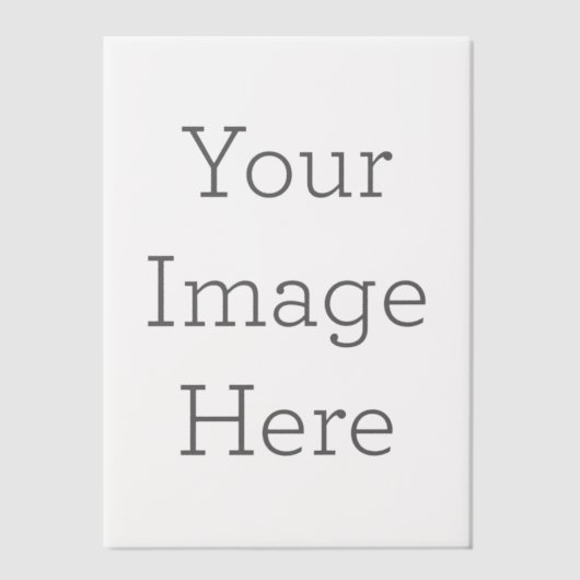 Invitations En Vélin Créez votre propre (Recto)