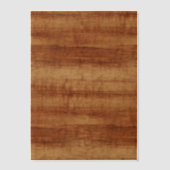 Invitations En Vélin Curly Koa Acacia Grain (Recto)