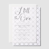 Invitations En Vélin Design Toujours Le Renouveau Vow Un Mariage (Décalage (Invitation))