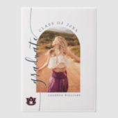 Invitations En Vélin Diplôme de l'Université d'Auburn | Auburn Tigers (Recto)