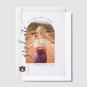 Invitations En Vélin Diplôme de l'Université d'Auburn | Auburn Tigers (Compenser)