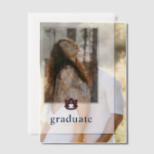 Invitations En Vélin Diplôme de l'Université d'Auburn | Auburn Tigers (Décalage (Couple))