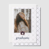 Invitations En Vélin Diplôme de l'Université d'Auburn | Auburn Tigers (Décalage (Invitation))