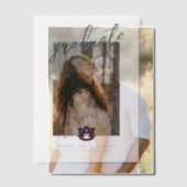 Invitations En Vélin Diplôme de l'Université d'Auburn | Auburn Tigers (Décalage (Couple))