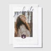 Invitations En Vélin Diplôme de l'Université d'Auburn | Auburn Tigers (Compenser)