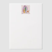 Invitations En Vélin Drummer 1 white vellum papers (Recto)