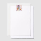 Invitations En Vélin Drummer 1 white vellum papers (Compenser)