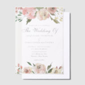 INVITATIONS EN VÉLIN É (Compenser)
