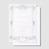 Élégant Mariage aux Chérubins de Style Chinoiserie
