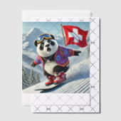 Invitations En Vélin essai (Décalage (Invitation))