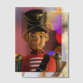 Invitations En Vélin figurine de soldat de jouets de Noël SlipperyJoe g (Décalage (Couple))