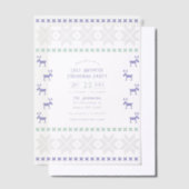 Invitations En Vélin Frost Fairy Ugly Sweat fête de Noël (Compenser)