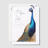 Invitations En Vélin Jardin d'été fiançailles (Compenser)