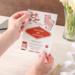 Invitations En Vélin Las Vegas Destination Casino Lucky in Love Mariage<br><div class="desc">Un design mariage à thème unique dessiné à la main par Las Vegas Casino. Destination moderne Las Vegas, Nevada thème mariage avec cartes à jouer, casino de jeux d'argent illustrations à thème. Un design faire-part de mariage Las Vegas rouge et blanc idéal pour les mariages de casino. Des articles de...</div>