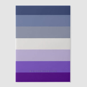 Invitations En Vélin Le drapeau de la fierté lesbienne butch de Slipper