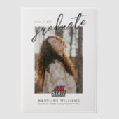 Invitations En Vélin Licence de l'Université d'État de Jacksonville (Recto)