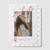 Invitations En Vélin Licence de l'Université d'État de Jacksonville (Décalage (Invitation))