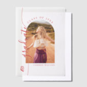 Invitations En Vélin Licence de l'Université d'État de Jacksonville (Compenser)