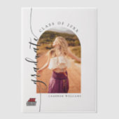 Invitations En Vélin Licence de l'Université d'État de Jacksonville (Recto)