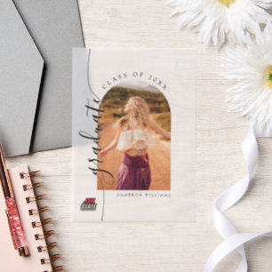 Invitations En Vélin Licence de l'Université d'État de Jacksonville