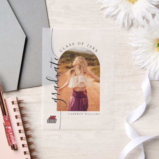 Invitations En Vélin Licence de l'Université d'État de Jacksonville (Mariage)