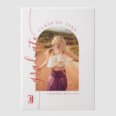 Invitations En Vélin Licence de l'Université d'État de Jacksonville (Recto)